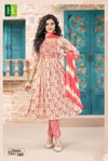 Sheen By Hirwa Naira Cut Rayon Printed Plus Size Kurti With Bottom Dupatta Wholesale Price In Surat
